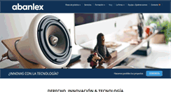 Desktop Screenshot of abanlex.com
